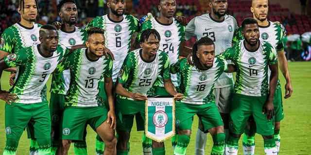 Super Eagles of Nigeria Super Eagles of Nigeria